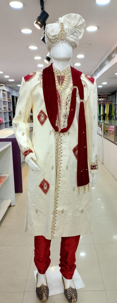Sherwani for Men – Elegant Wedding Wear