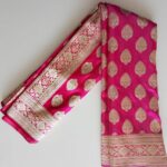 Banarasi Bridal Saree Elegant Heritage Weave