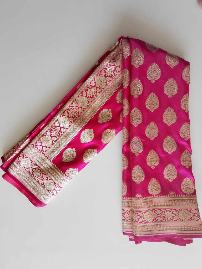 Banarasi Bridal Saree Elegant Heritage Weave