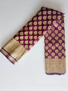 Banarasi Bridal Saree Timeless Wedding Weave