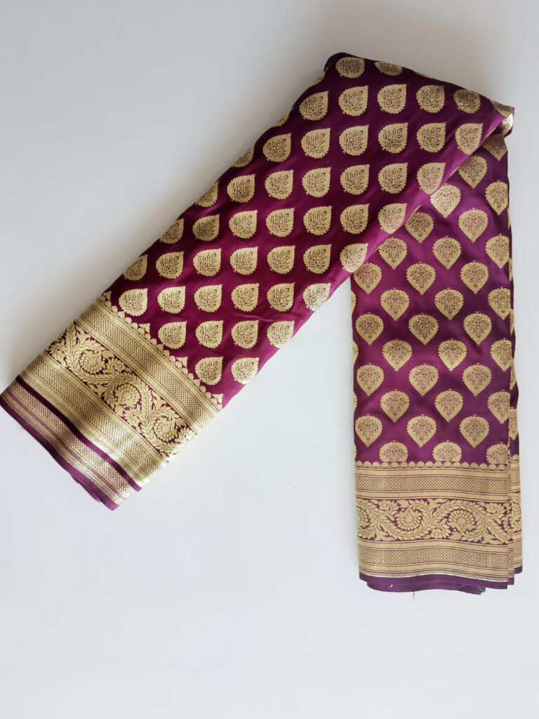 Banarasi Bridal Saree Timeless Wedding Weave