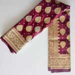 Royal Banarasi Bridal Saree,Juss Apparels