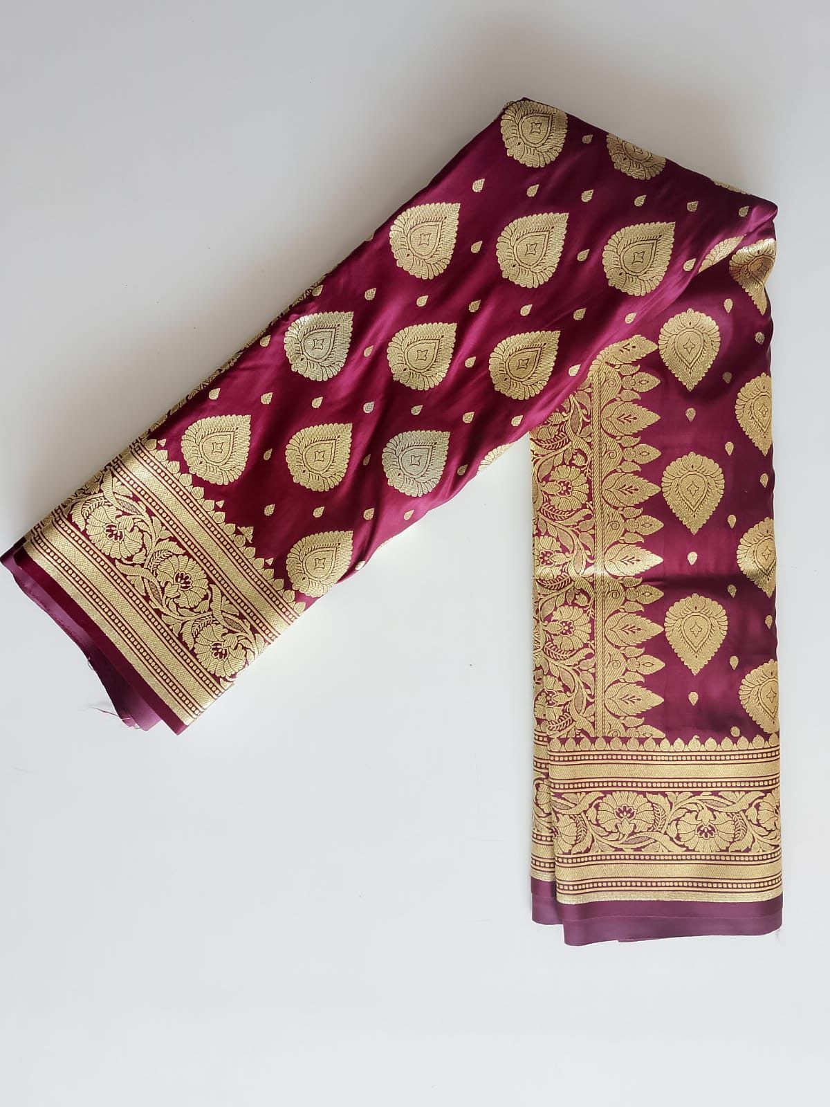 Royal Banarasi Bridal Saree,Juss Apparels