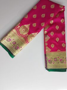 Banarasi Bridal Saree – Timeless Luxury