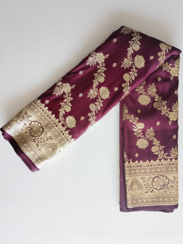 Banarasi Bridal Saree,Handloom Banarasi