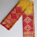 Graceful Banarasi Bridal Saree,Rose Radiance