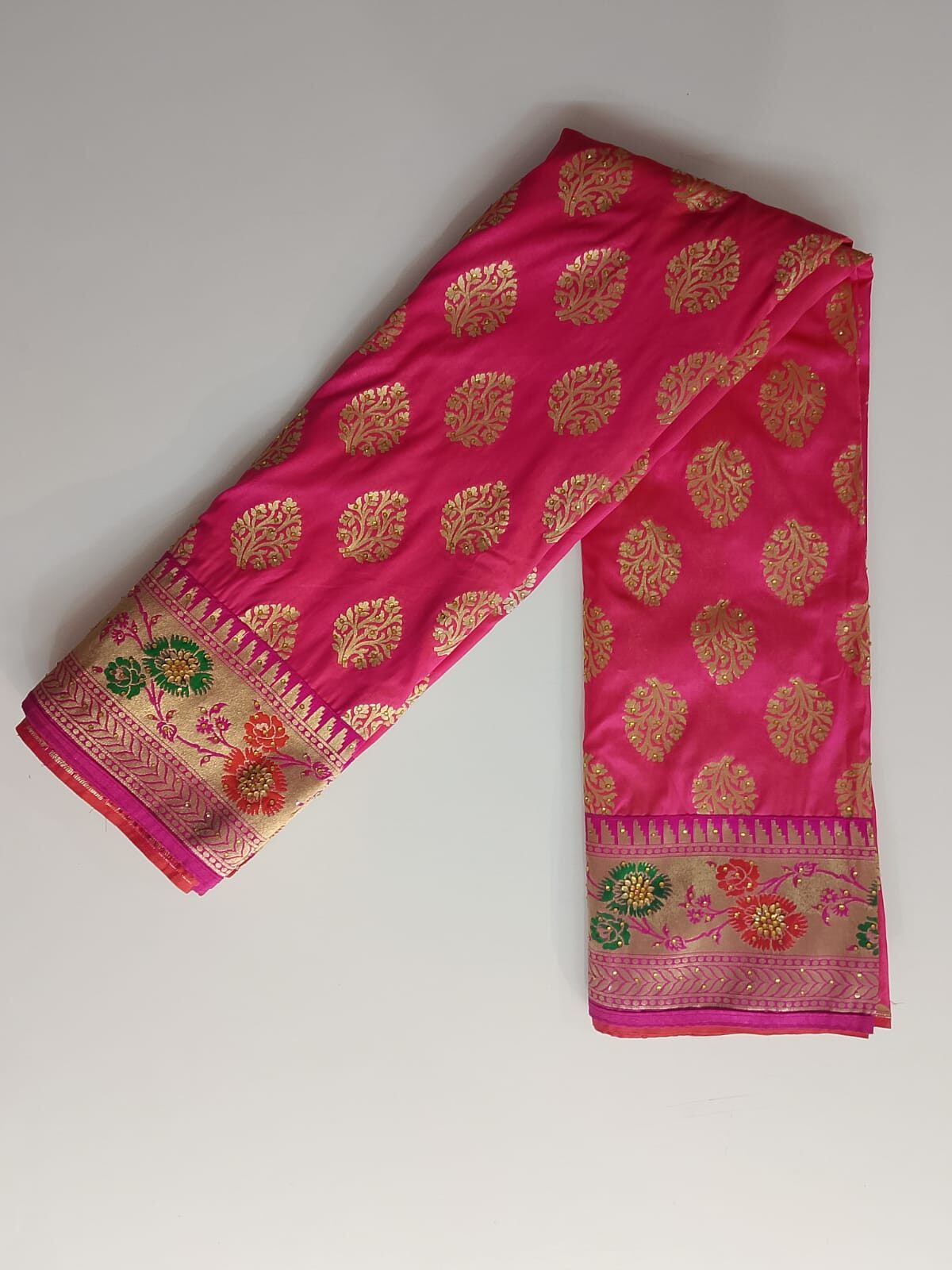 Banarasi Bridal Saree – Timeless Heritage