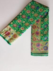 Banarasi Bridal Saree – Timeless Heritage