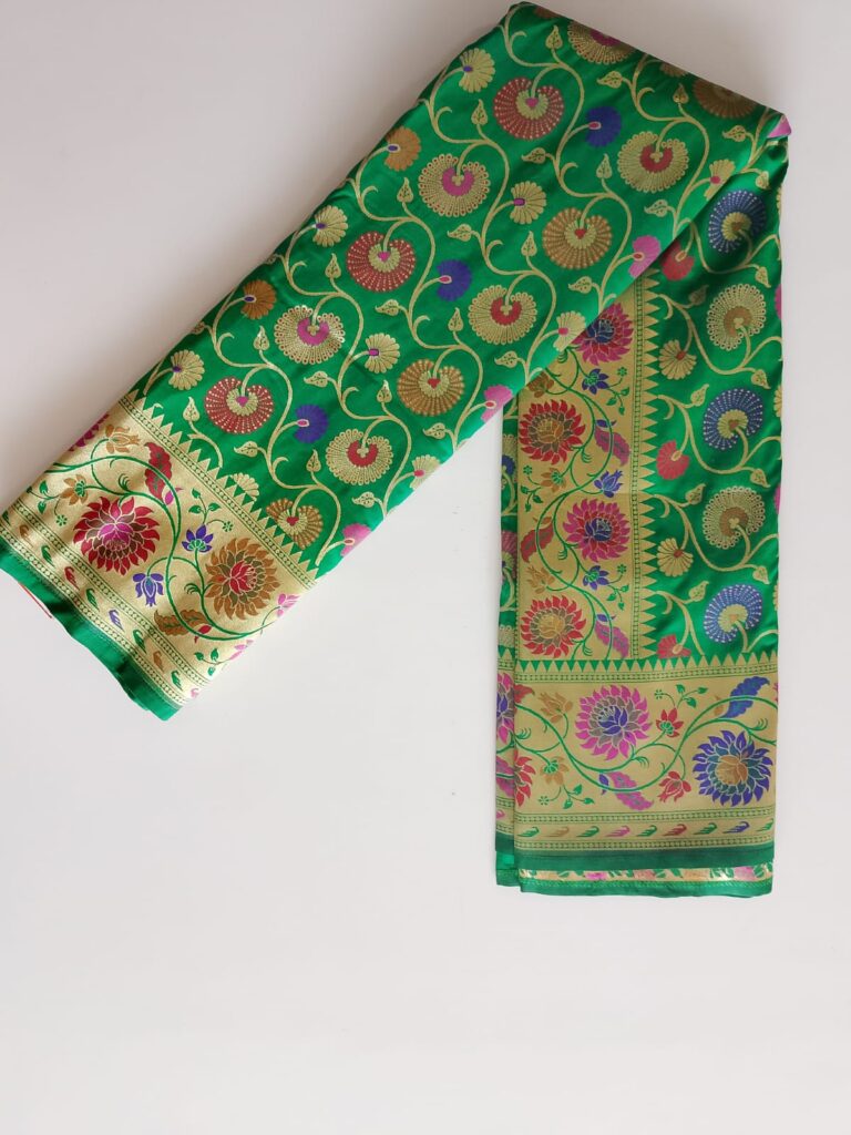 Banarasi Bridal Saree – Timeless Heritage