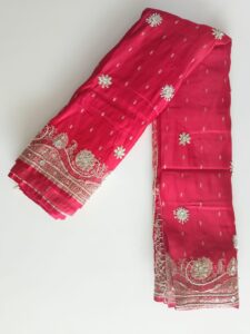 Banarasi Bridal Saree – Regal Wedding Drape