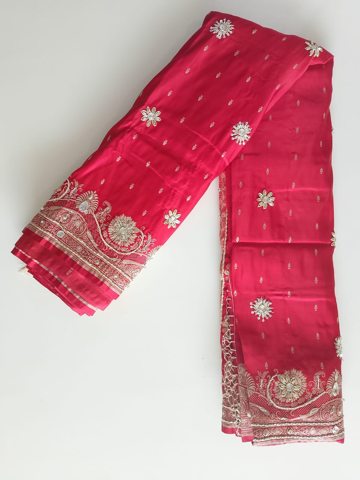 Banarasi Bridal Saree – Regal Wedding Drape