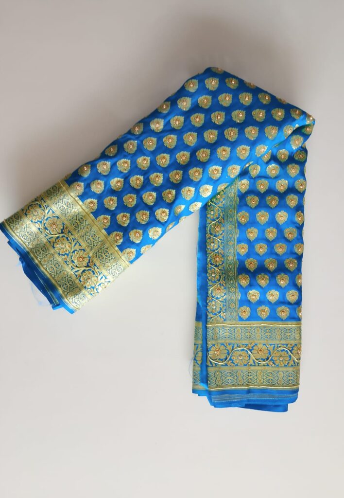 Banarasi Bridal Saree–Timeless Wedding Weave