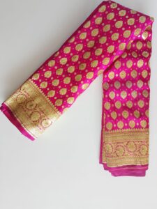 Banarasi Bridal Saree,Heritage Wedding Drape