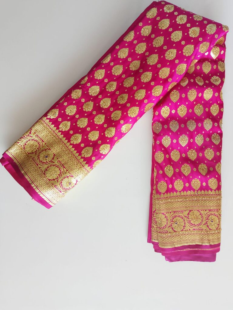 Banarasi Bridal Saree,Heritage Wedding Drape