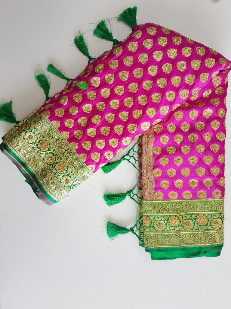 Banarasi Bridal Saree – Heritage of Elegance