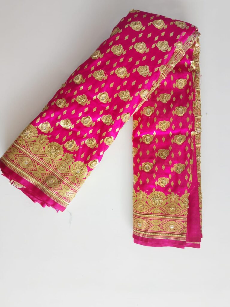 Banarasi Bridal Saree – Woven Royalty