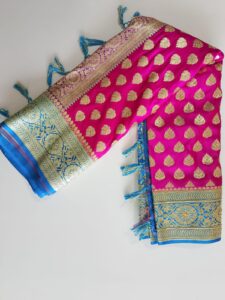Banarasi Bridal Saree – Grace in Every Weave