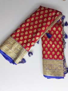 Banarasi Bridal Saree,Legacy in Every Thread