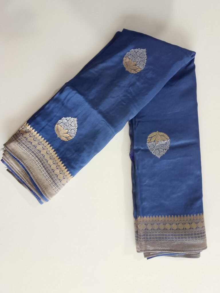 Banarasi Bridal Saree – Royal Ethenic Weaves