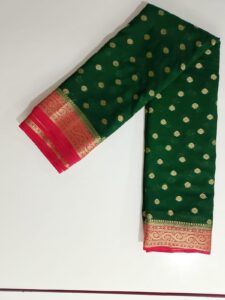 GreenDusk  Bangalore Silk Saree