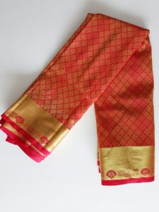 Bangalore Silk Saree.Juss Apparels–Elegance
