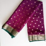 Elegant Bangalore Silk Saree, Timeless Grace