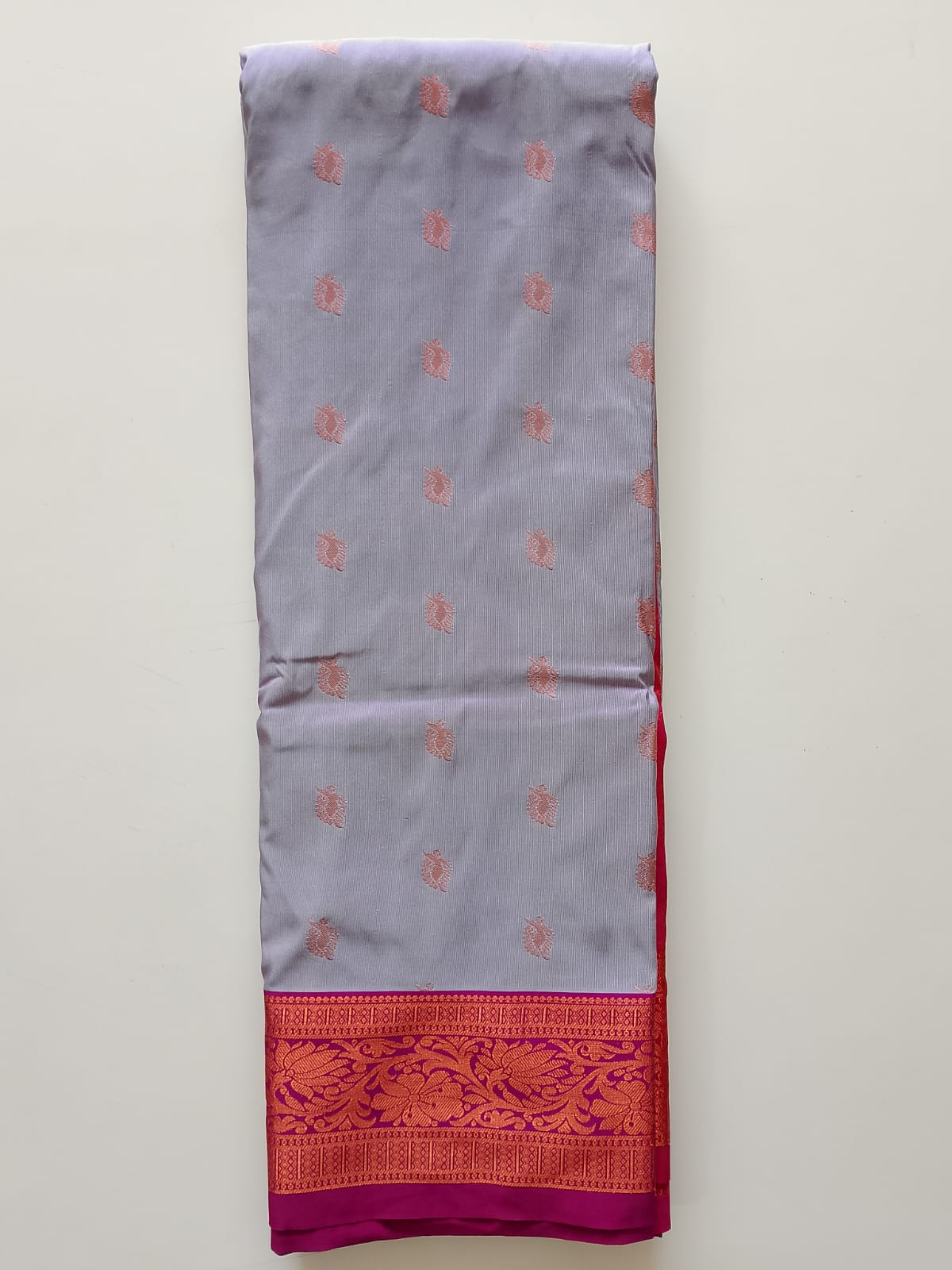 Elegant Bangalore Silk Saree for Occasions