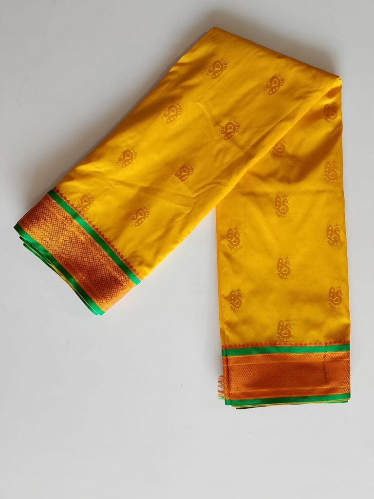 Traditional Bangalore Silk by Juss Apparels