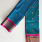 Elegant Bangalore Silk Saree,Festive Glamour