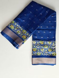 Elegant Bangalore Silk Saree for FestiveGlam