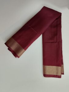 Regal Weave Bangalore Saree by Juss Apparels