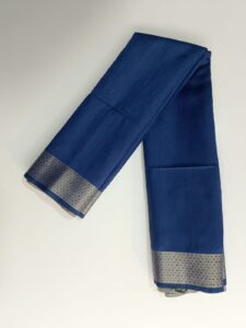 Royal Ruby Bangalore Silk by Juss Apparels