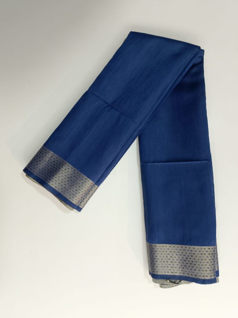 Royal Ruby Bangalore Silk by Juss Apparels