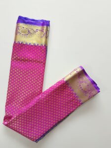 Elegant Bangalore Silk by Juss Apparels