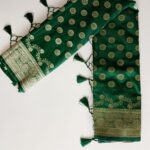 Craft Bangalore Silk Saree by Juss Apparels