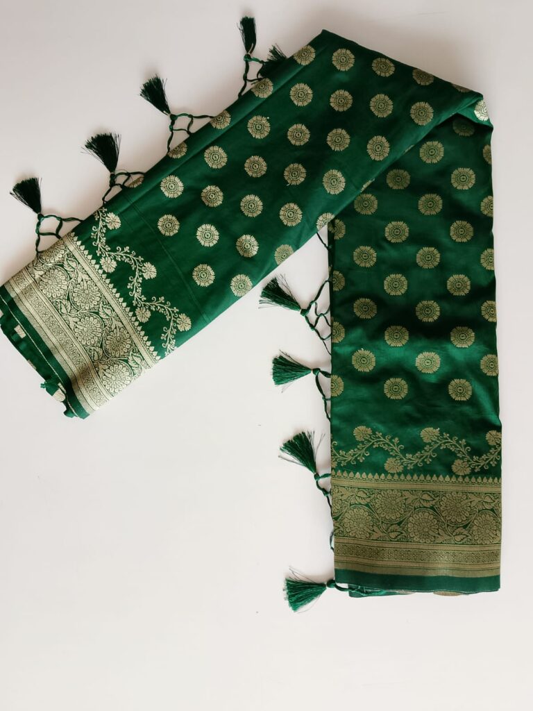 Bangalore Silk Saree, Juss Apparels Saree