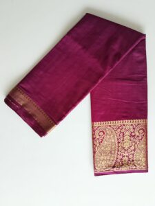 Classic Bangalore Silk Saree , Juss Apparels