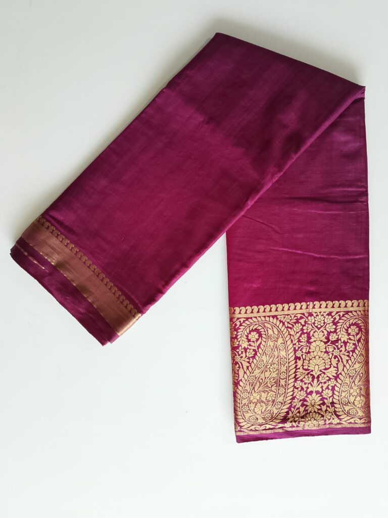 Classic Bangalore Silk Saree , Juss Apparels