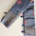 Midnight EleganceBangalore Silk Saree