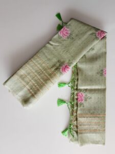 Royal Ruby Elegant Bangalore Silk Saree