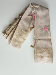 EmeraldBangalore Silk Saree by Juss Apparels
