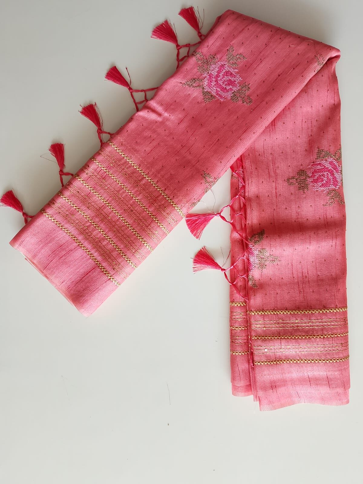 Royal Purple Bangalore Silk by Juss Apparels