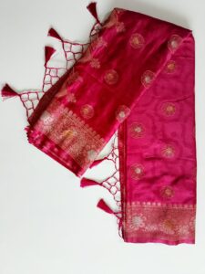 Timeless Elegant Bangalore Silk Saree