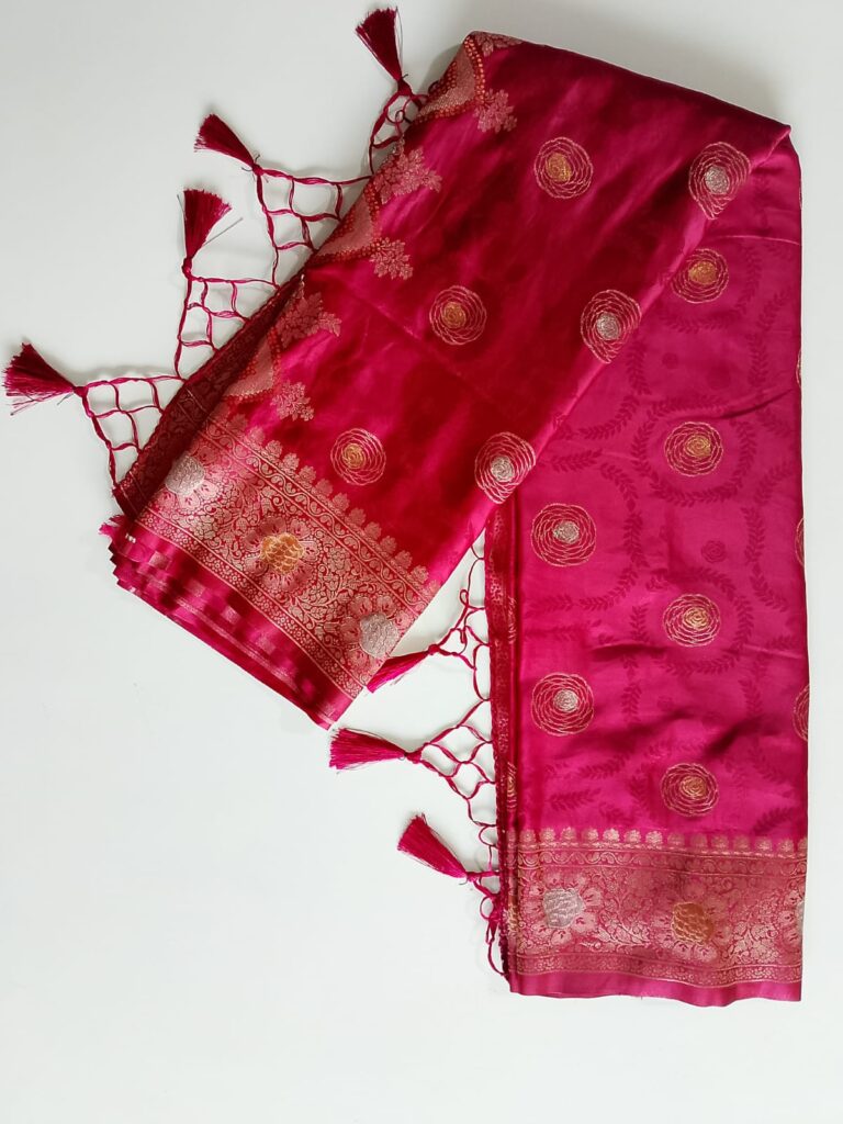Timeless Elegant Bangalore Silk Saree