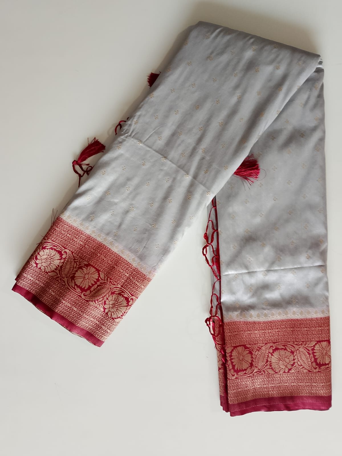 Ethereal Grace Bangalore Silk Saree