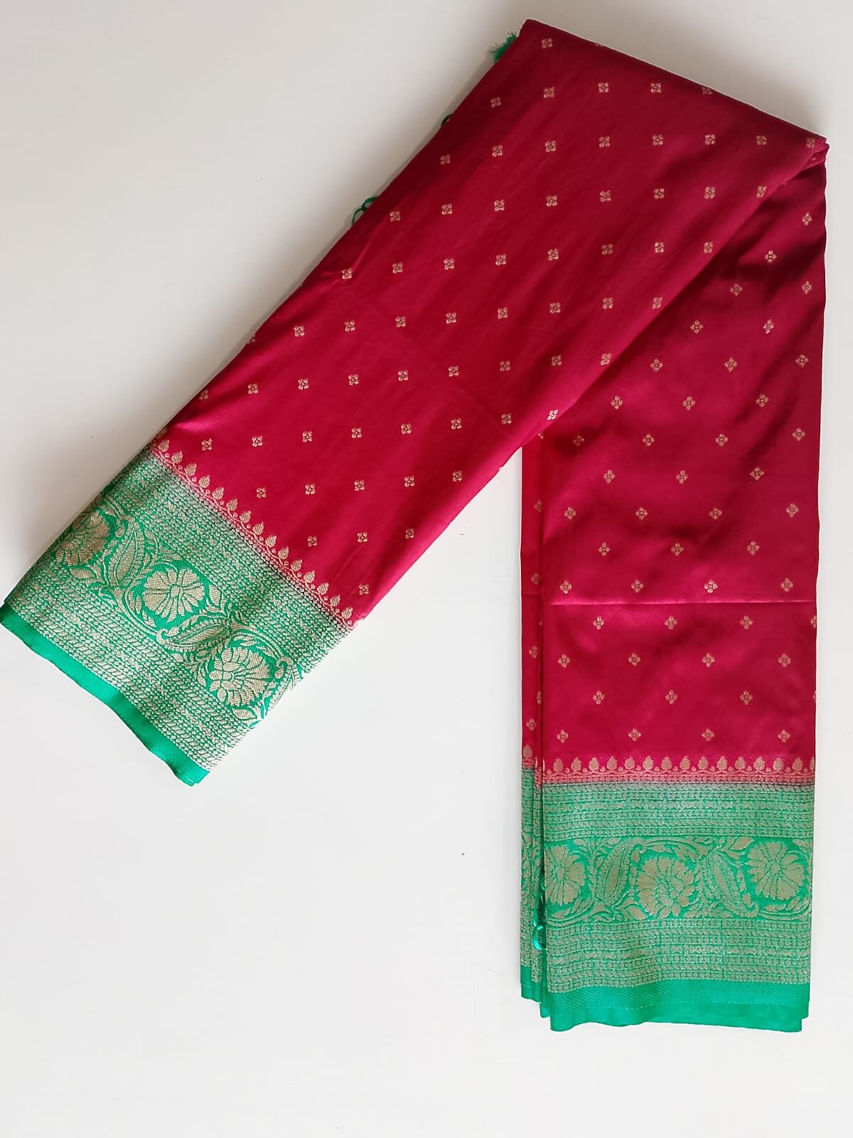 Regal Bangalore Silk Saree with Zari Weave