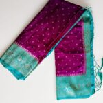 Elegant Bangalore Silk Saree,Festive Wear