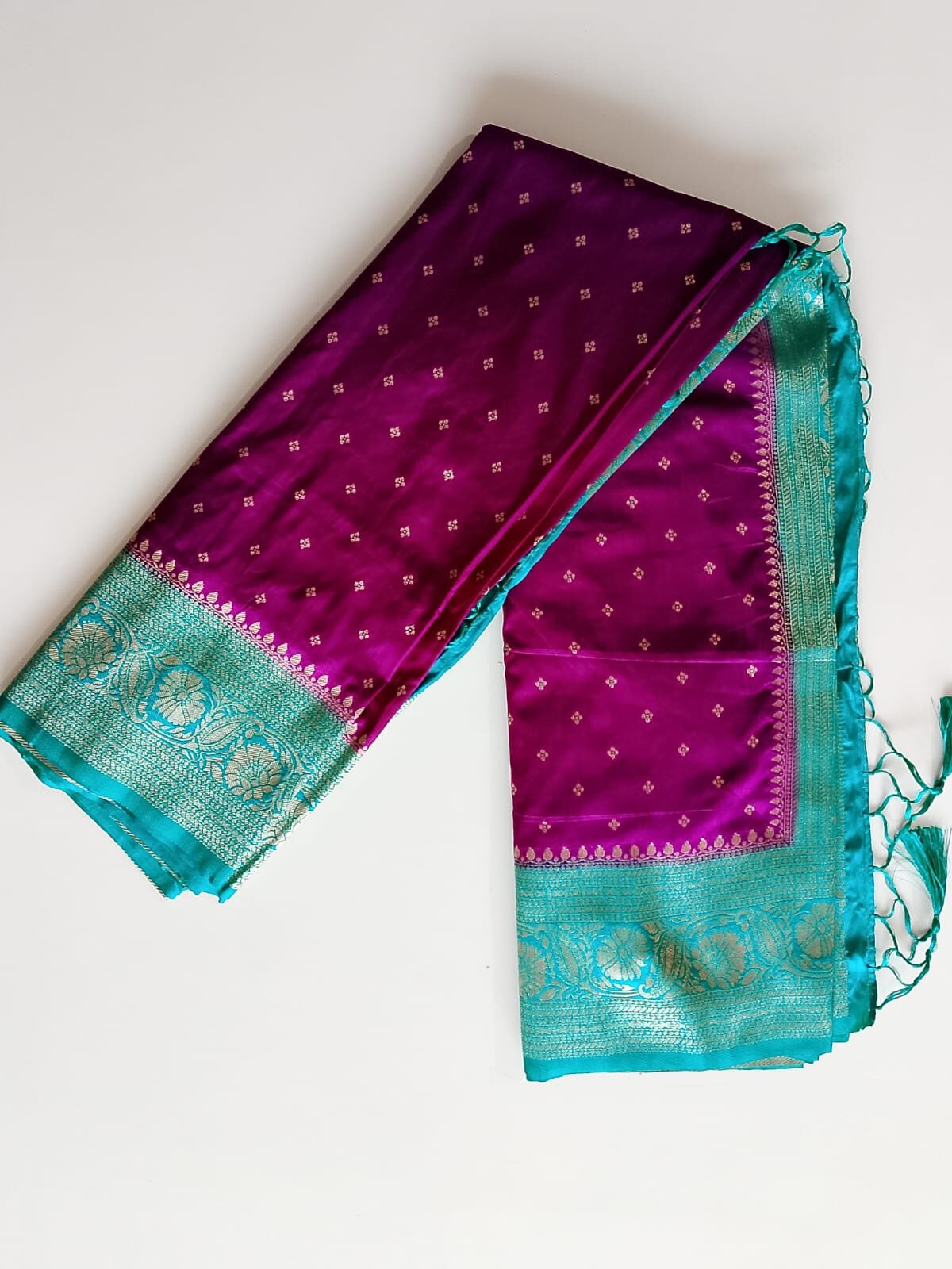 Elegant Bangalore Silk Saree,Festive Wear