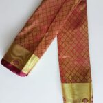 Handloom Bangalore Silk Saree