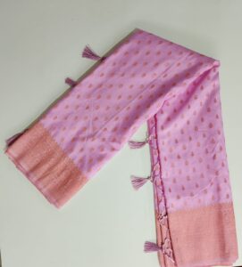 PinkMirage  Bangalore Silk Saree